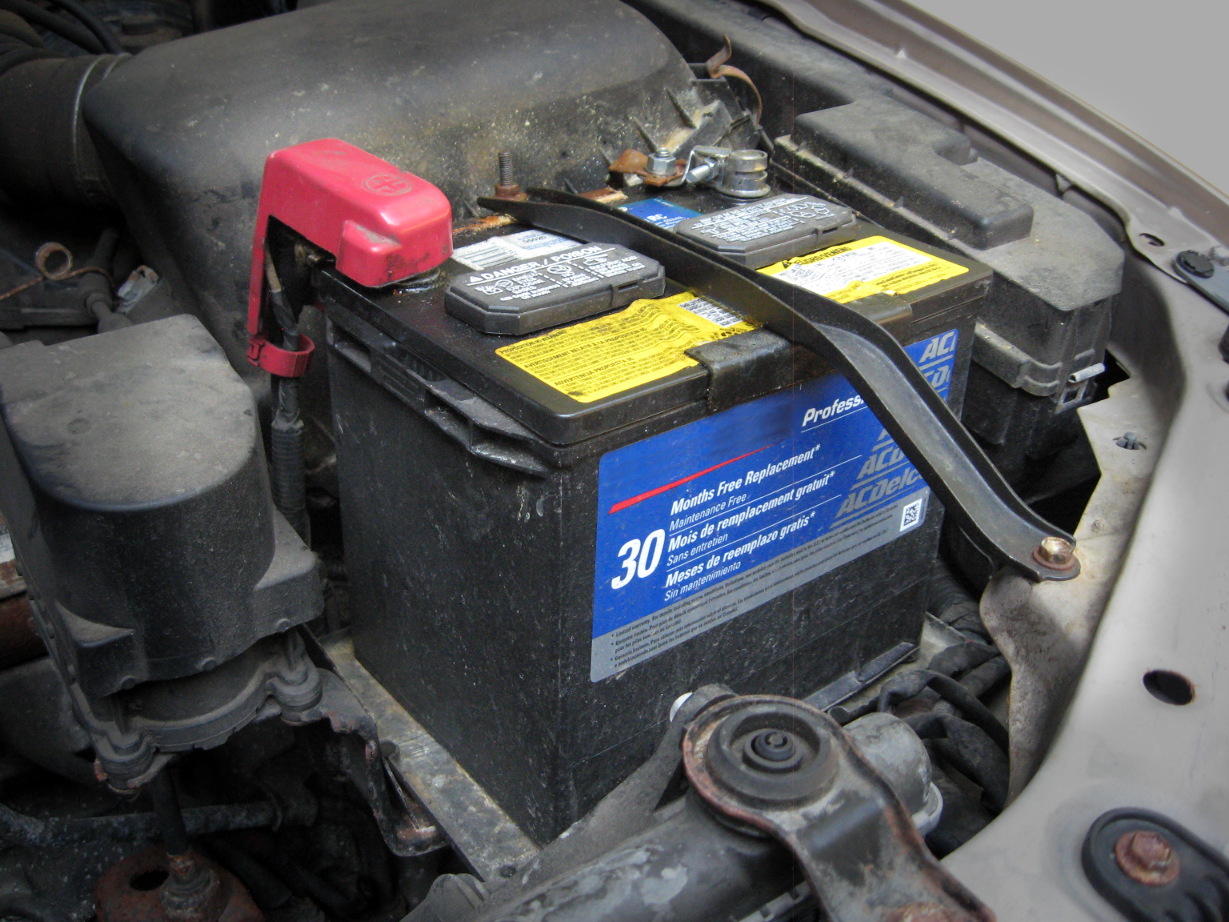 Can a Car Battery Shock You?