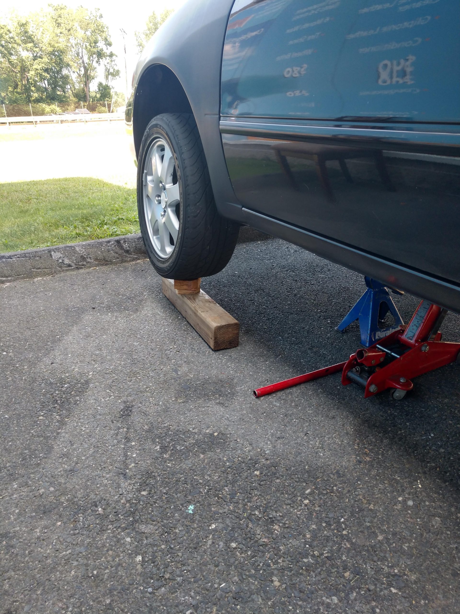 Can a Cinder Block Hold Up a Car