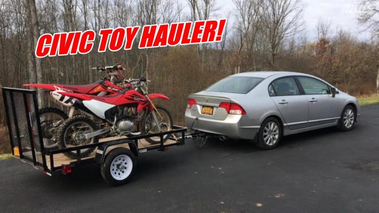 Can a Honda Civic Pull a Trailer?