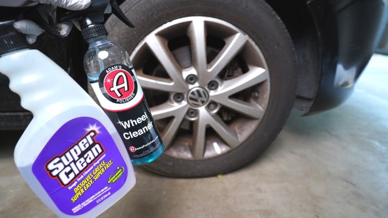 Can You Use Degreaser on Wheels