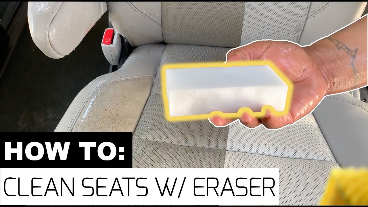 Can You Use Magic Eraser on Leather?