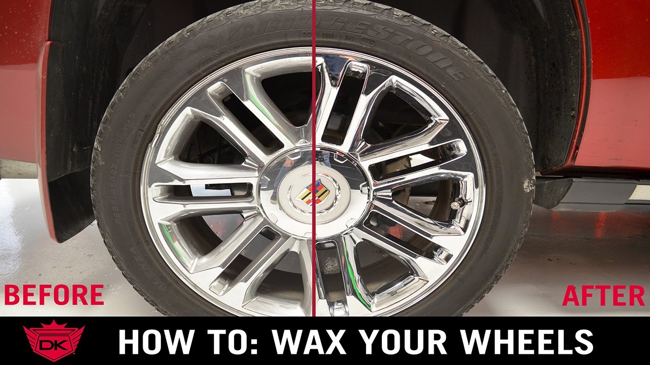 Can You Wax Your Wheels