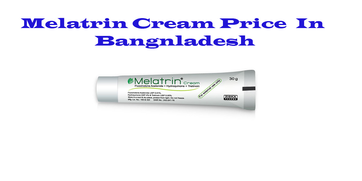 Melatrin Cream কি কাজ করে